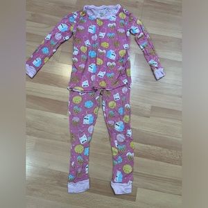 Pink Milk & Cookies 2-Piece